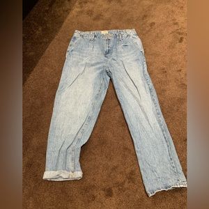 Men’s Tally Well Pleated Style Denim Jeans